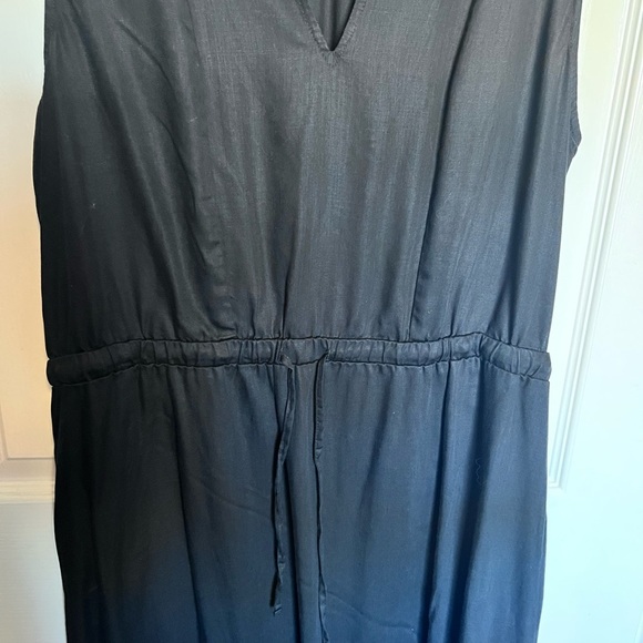 Lands' End Black Maxi Dress - Picture 3 of 4